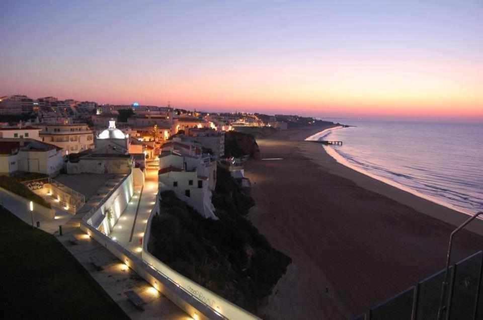 Duplex Sea View By Albufeira Holidays Eksteriør bilde