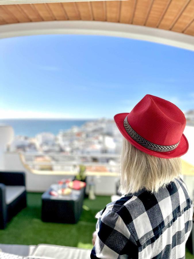 Duplex Sea View By Albufeira Holidays Eksteriør bilde