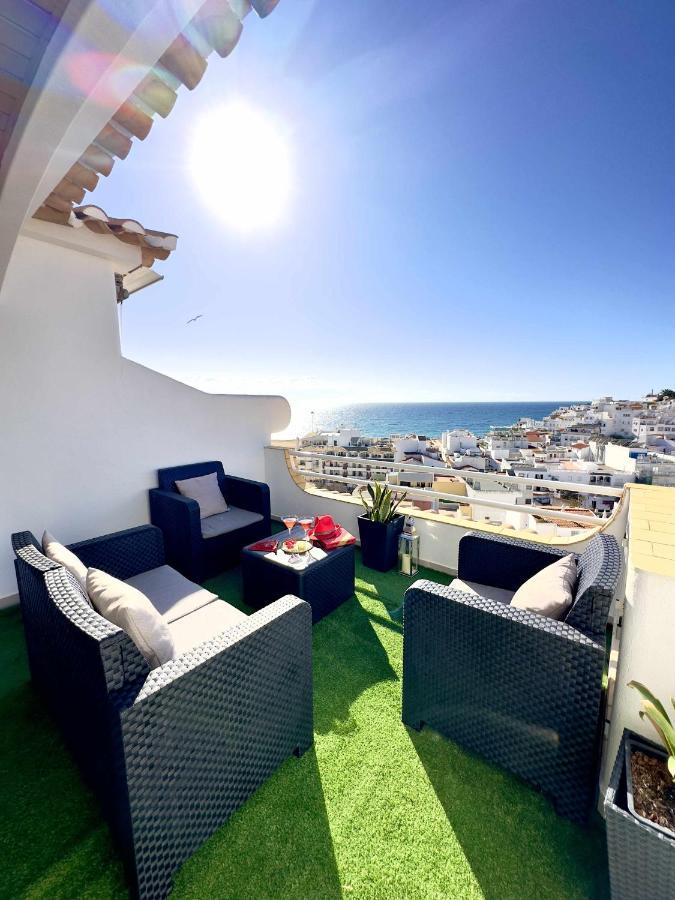 Duplex Sea View By Albufeira Holidays Eksteriør bilde