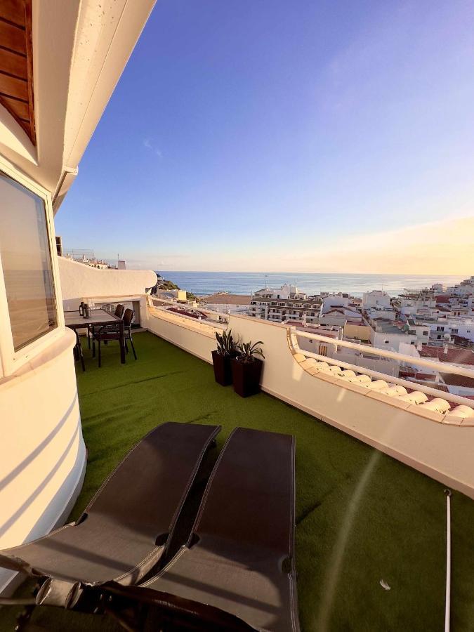 Duplex Sea View By Albufeira Holidays Eksteriør bilde
