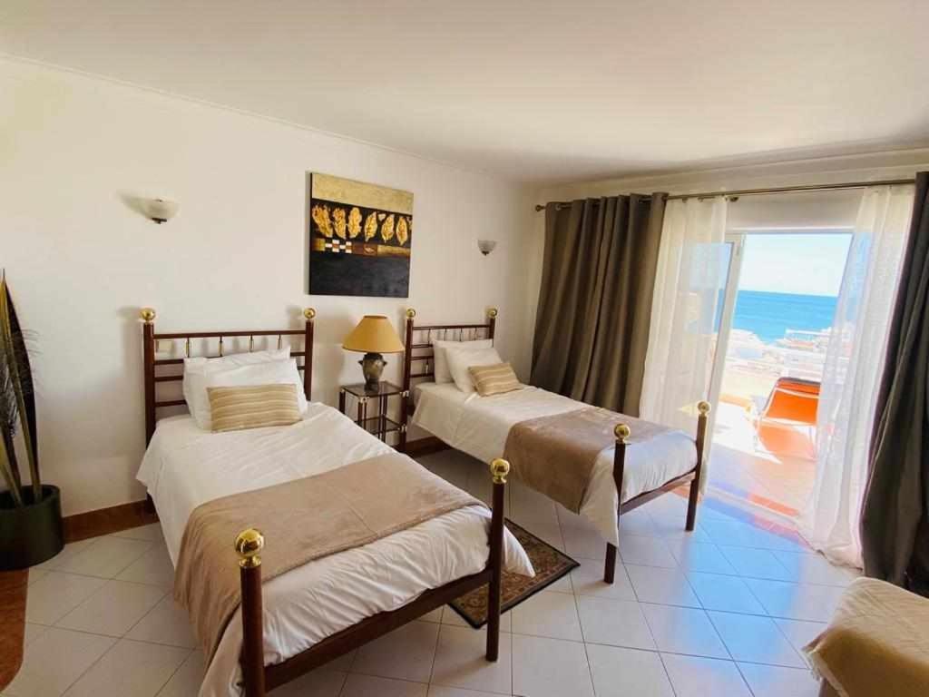 Duplex Sea View By Albufeira Holidays Eksteriør bilde