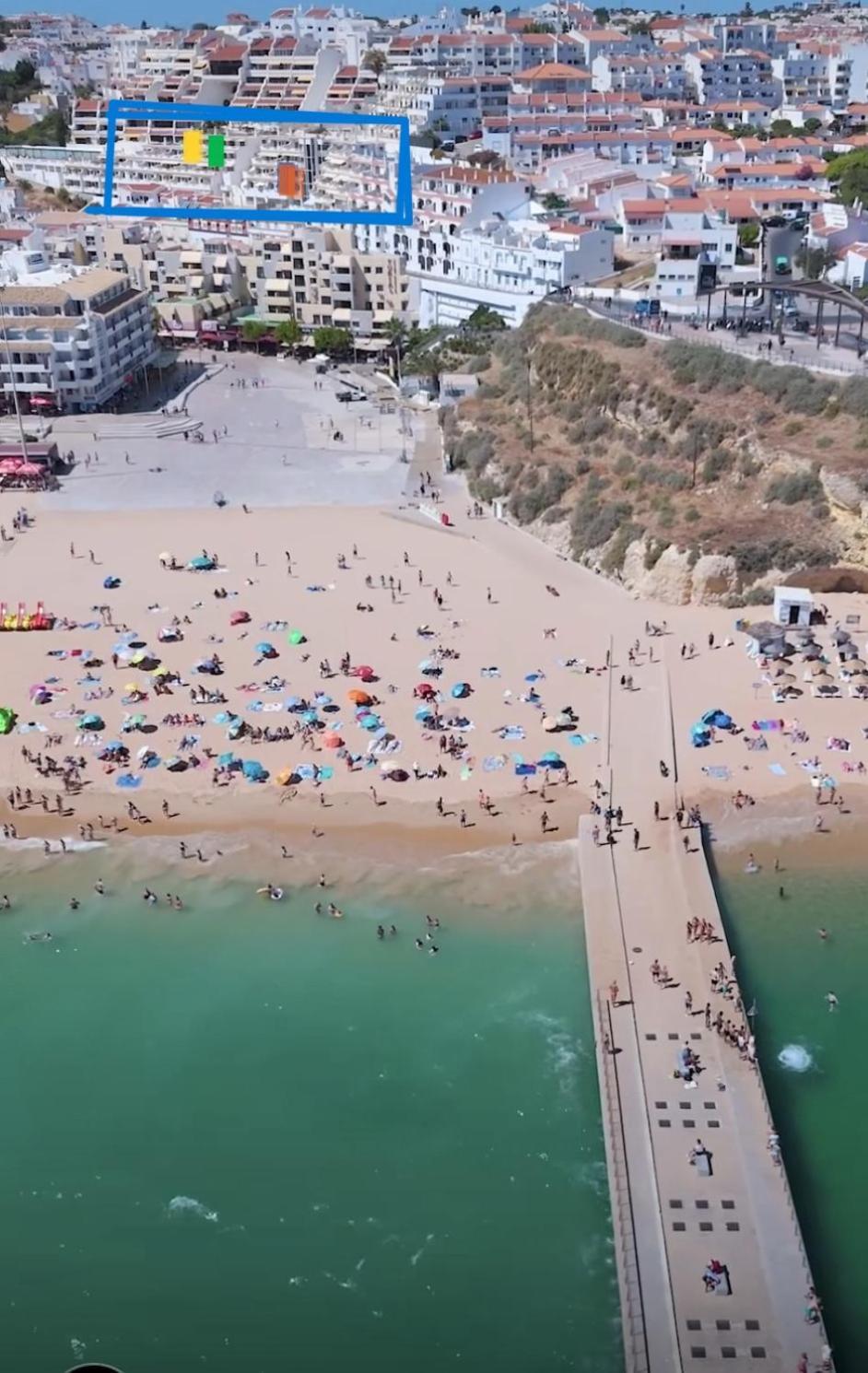 Duplex Sea View By Albufeira Holidays Eksteriør bilde